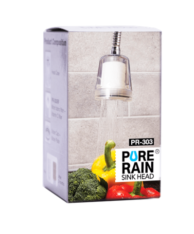 Bộ lọc lắp cho chậu rửa Pure Rain, model PR-303