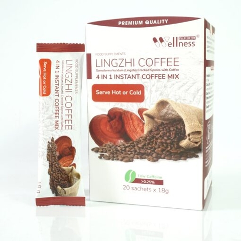 Cà phê sức khỏe Lingzhi Coffee