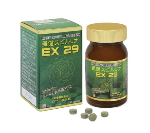 Viên Tảo BIKEN SPIRULINA EX29