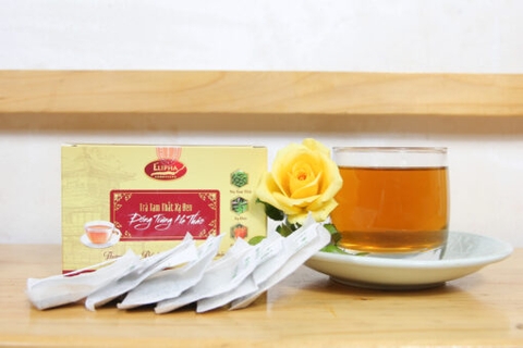 Trà tam thất xạ đen Đông trùng hạ thảo