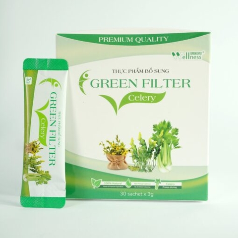 Thực phẩm bổ sung bột Cần tây Green Filter Celery