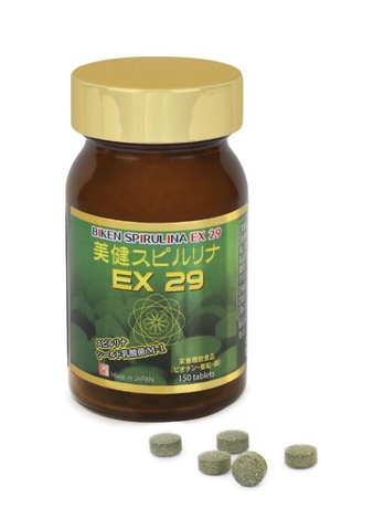 Viên Tảo BIKEN SPIRULINA EX29