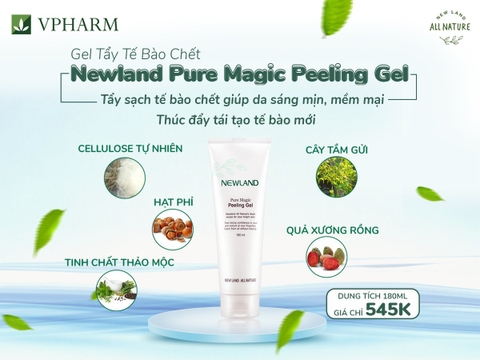 Gel Tẩy Tế Bào Chết Newland Pure Magic Peeling Gel