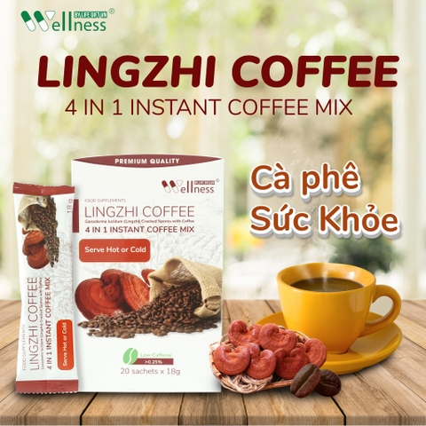 Cà phê sức khỏe Lingzhi Coffee