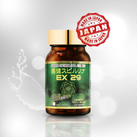 Viên Tảo BIKEN SPIRULINA EX29