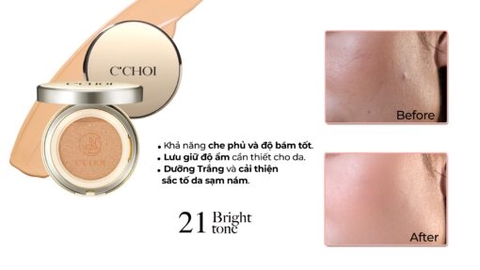 Phấn Nước C’Choi Herbal DD Cushion