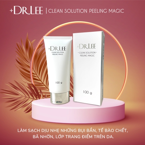 Gel tẩy tế bào chết dưỡng ẩm Clean Solutions Peeling Magic +Dr.Lee