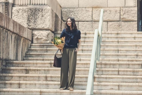 12 와이드 팬츠 스타일링 방법: 아름답고 우아하며 트렌디한 룩