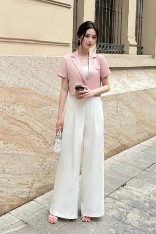 여성용 숏 블레이저로 멋지게 연출하는 6가지 방법