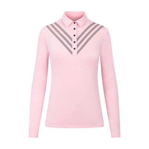 폴로핑크셔츠로 완성하는 다채로운 일상 코디