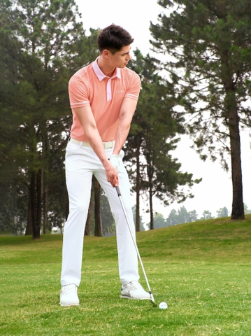 Lucas Bottom - White Grey