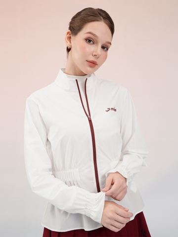 Celine Jacket - White