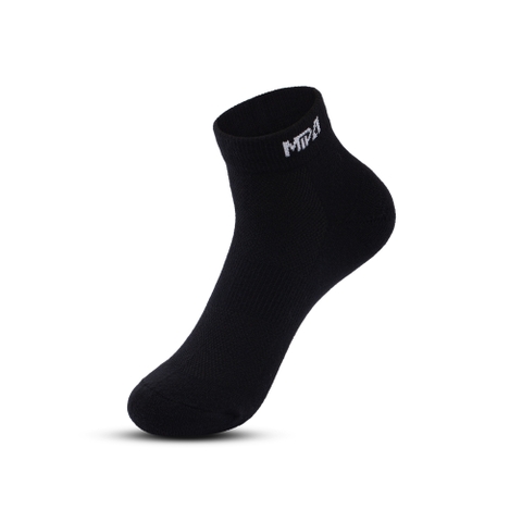 Short Neck Socks Women - Black