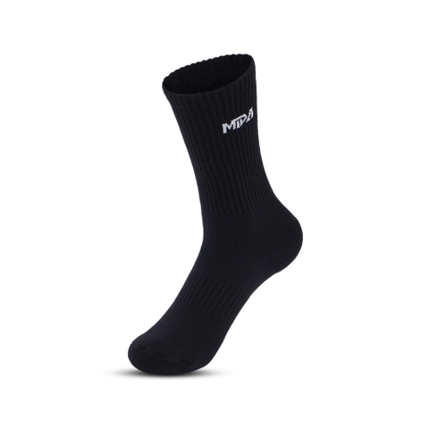 Long neck Socks Women - Black