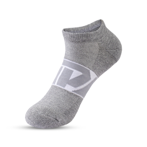 Short neck Socks Men - Grey