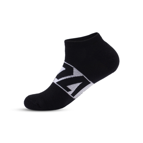 Short neck Socks Men - Black