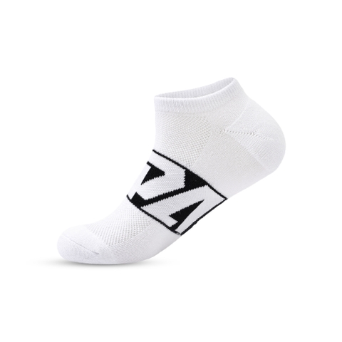 Short neck Socks Men - White