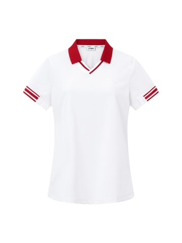 Grace Top - White Red
