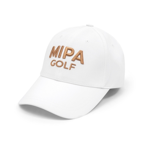 Jaden Cap - White Brown