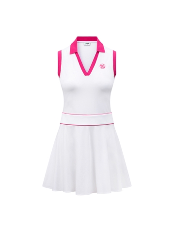 Alice Dress - White