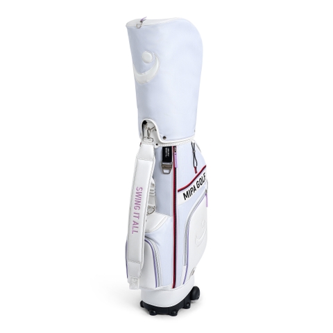 Caddie Bag - White