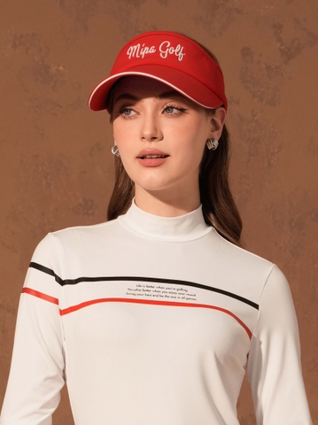 Molly Visor - Red