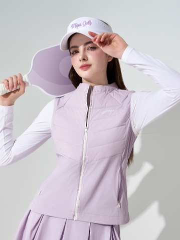 Molly Visor - White Purple