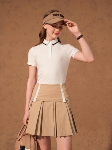 Elara Skirt - Beige