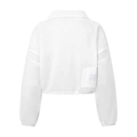 Farah Jacket - White Orange