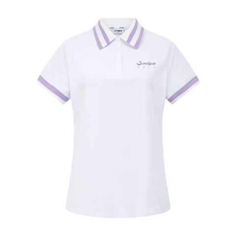 Aven Top - White Purple
