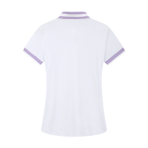 Aven Top - White Purple