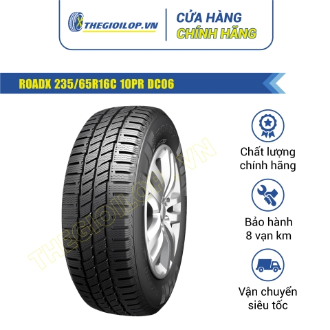 LỐP ROADX 235/65R16C 10PR DC06