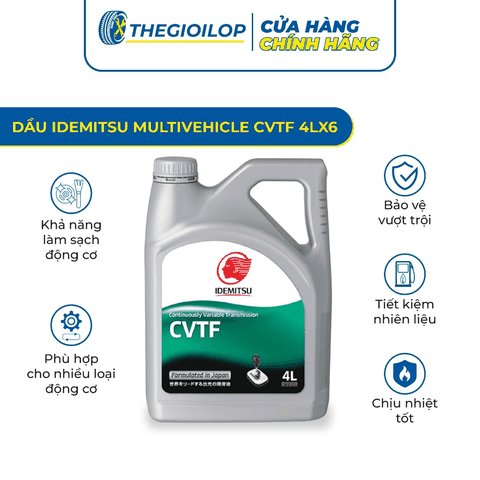 Dầu IDEMITSU MULTI VEHICLE CVTF