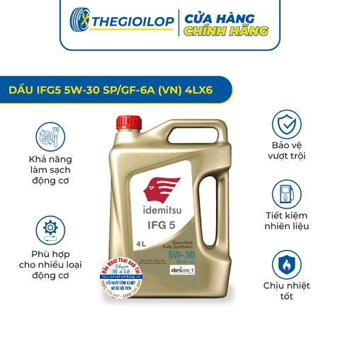 Dầu Idemitsu IFG 5  5W30 SP/GF-6A  FULLY SYNTHETIC