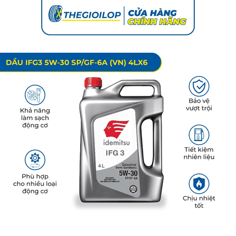 Dầu Idemitsu IFG 3 5W-30 SP/GF-6A