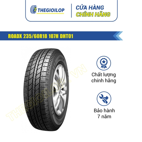 LỐP ROADX 235/60R18 107H DHT01
