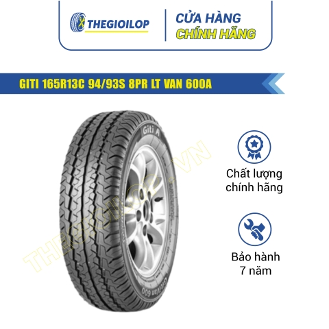 LỐP GITI 165R13C 94/93S 8PR LT Van 600A