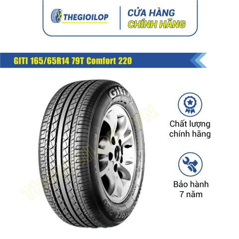 LỐP GITI 165/65R14 79T Comfort 220