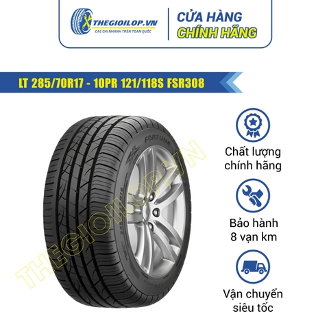 Lốp xe Fortune LT 285/70R17 - 10PR 121/118S