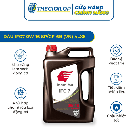 Dầu IDEMITSU JFG7 0W - 16