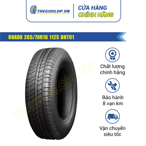 LỐP ROADX 265/70R16 112S DHT01