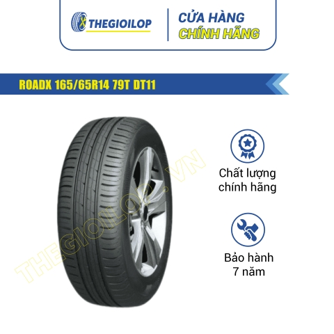 LỐP ROADX 165/65R14 79T DT11