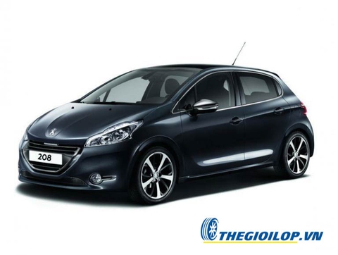 Lốp xe Peugeot 208