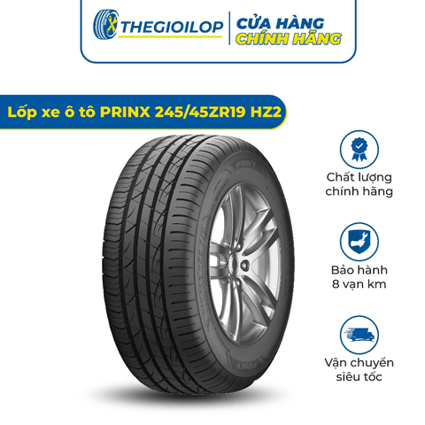 Lốp xe ô tô PRINX 245/45ZR19 HZ2- Lắp xe Hyundai Tucson - Bảo hành 8 vạn km - Thegioilop