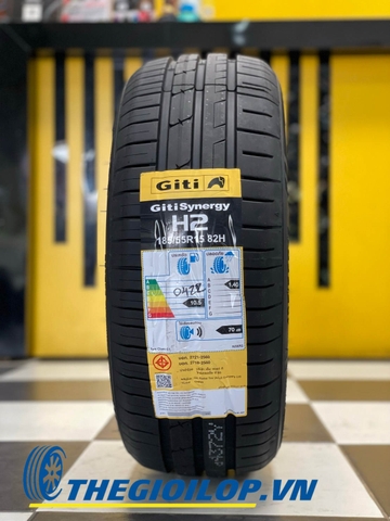 LỐP GITI 185/55R15 82H GitiSynergy H2