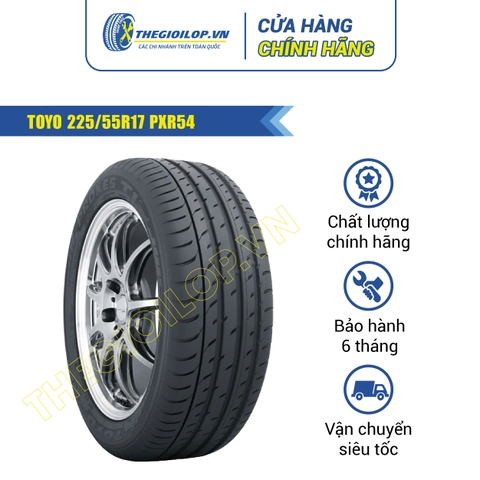 LỐP TOYO 225/55R17 PXR54 -  Lắp xe BMW