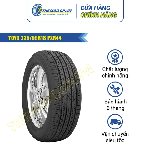 LỐP TOYO 225/55R18 PXR44 - Lắp xe Mitsubishi