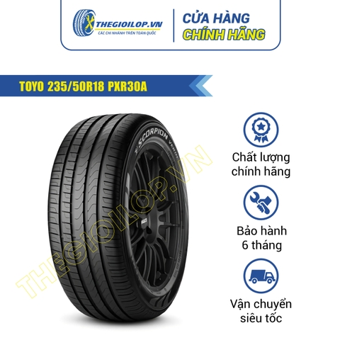 LỐP TOYO 235/50R18 PXR30A - Lắp xe Lexus