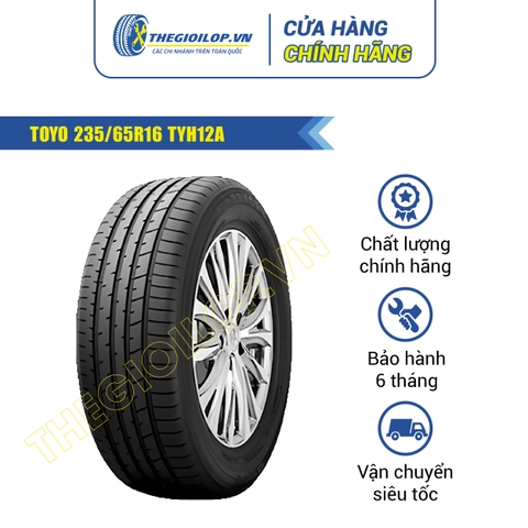 Lốp TOYO 235/65R16 TYH12A - Lắp xe Huyndai Solati