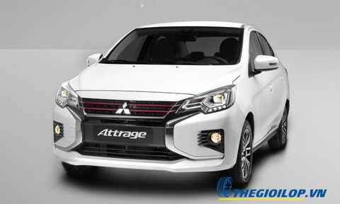 Ắc quy Mitsubishi Attrage